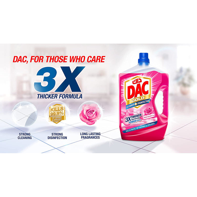 DAC CLEANER ROSE BLOOM 1L
