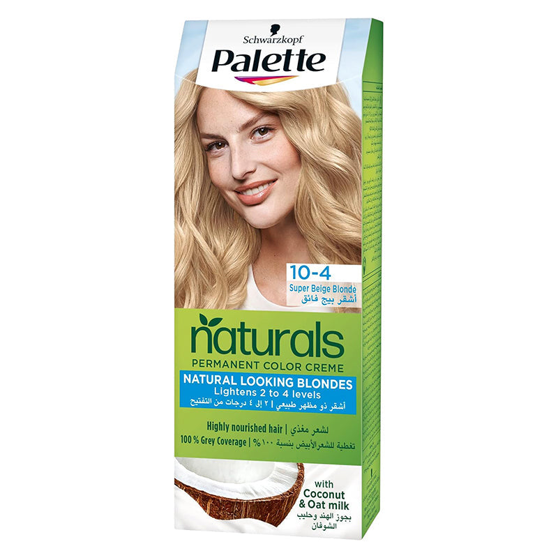 PALETTE HAIR COLOR 10-4