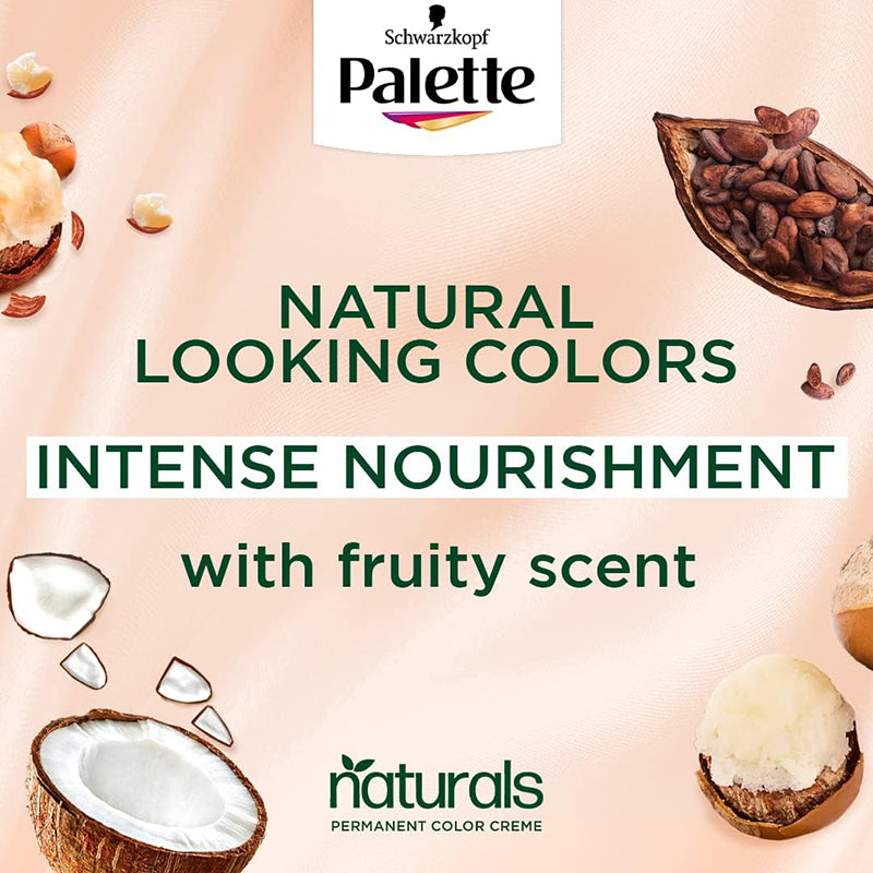 PALETTE HAIR COLOR CREME 6-68