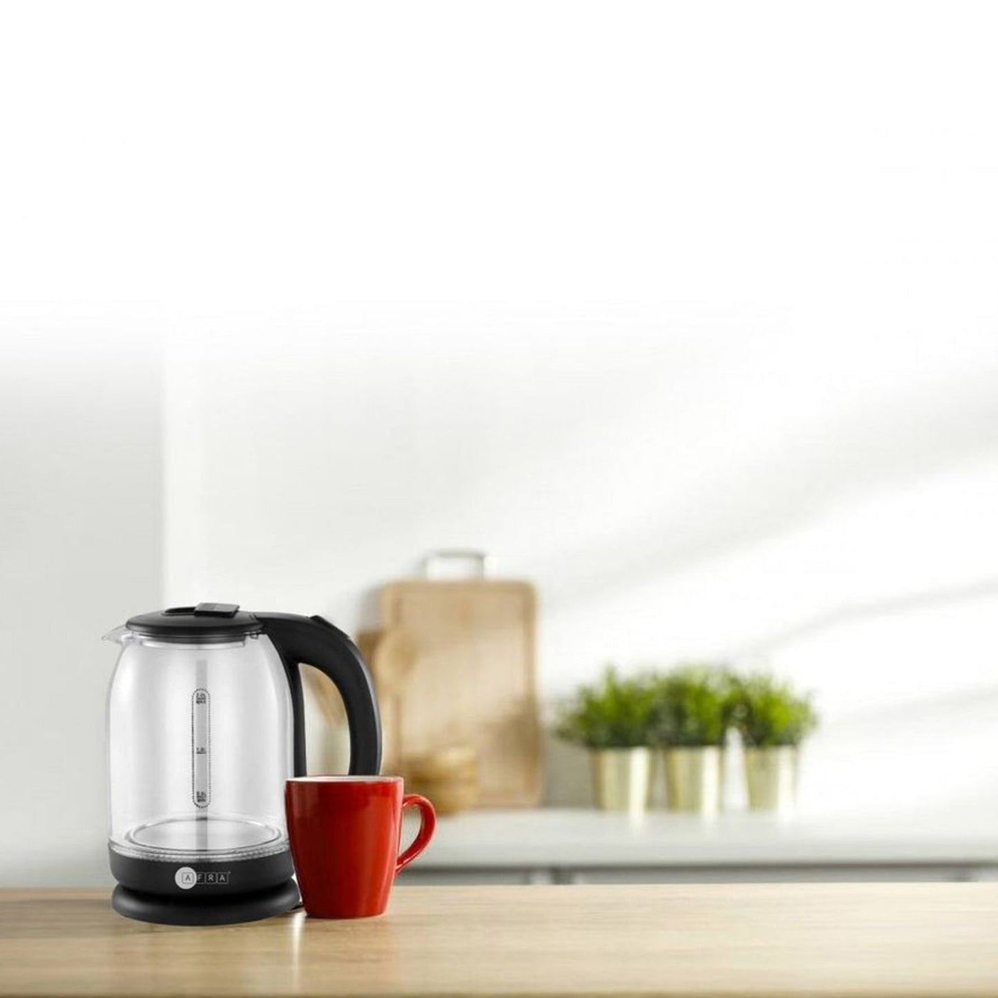 AFRA ELECTRIC KETTLE 1.8LTR