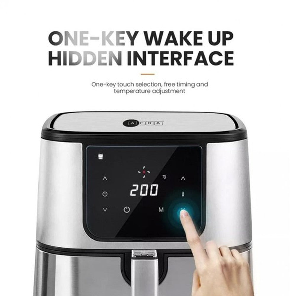 AFRA AIR DIGITAL FRYER 5.5LTR
