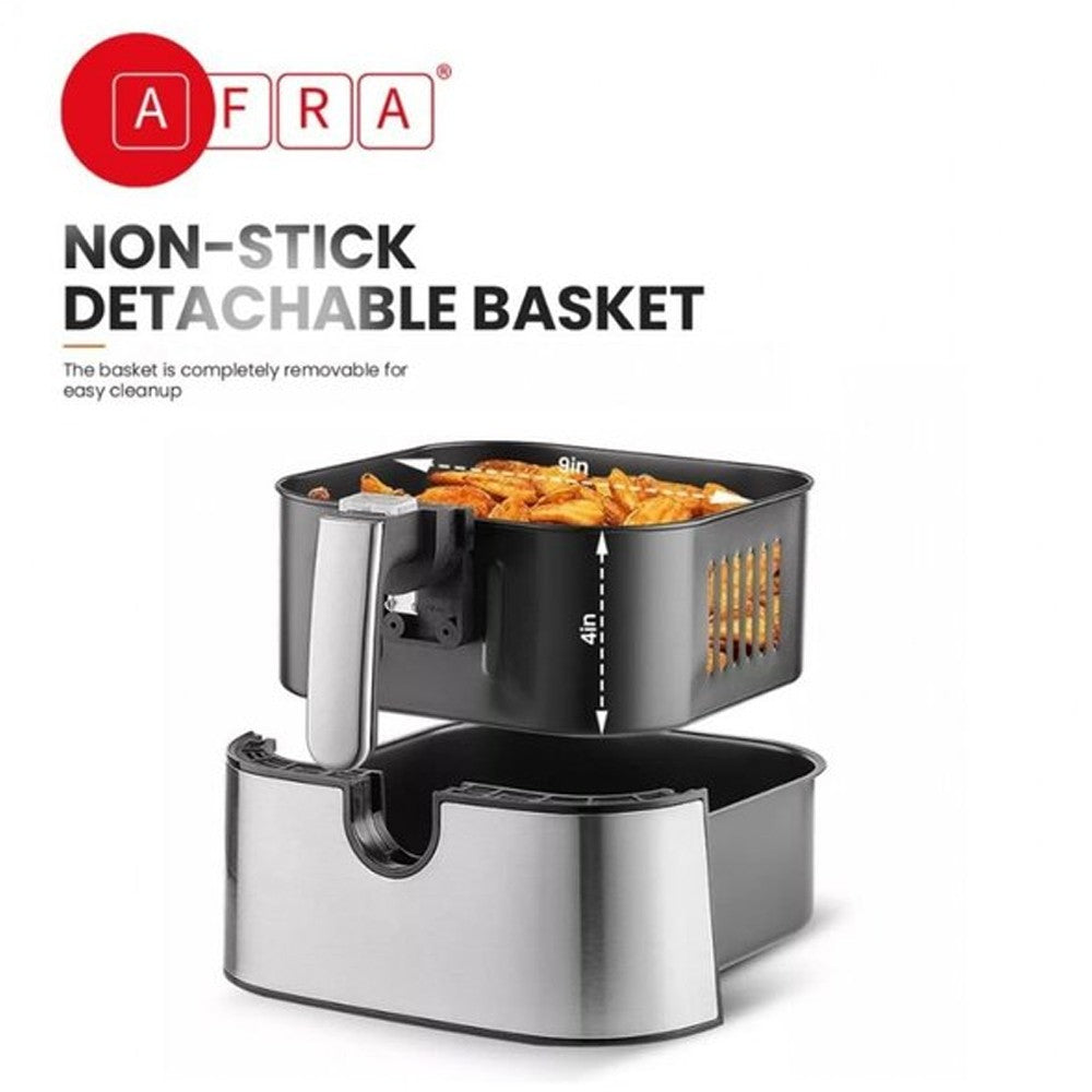AFRA AIR DIGITAL FRYER 5.5LTR