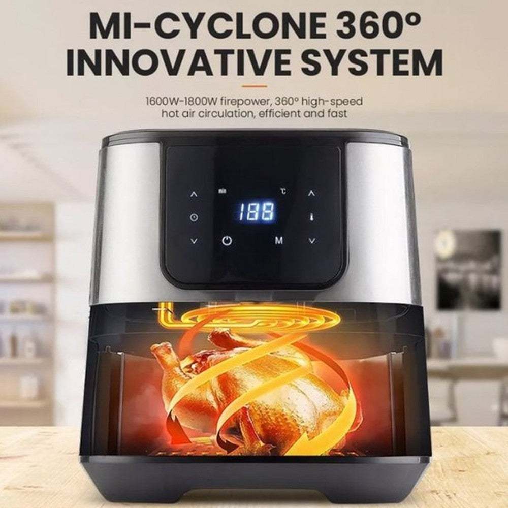 AFRA AIR DIGITAL FRYER 5.5LTR