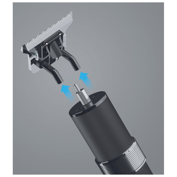 CLICK-ON RETRO HAIR CLIPPER