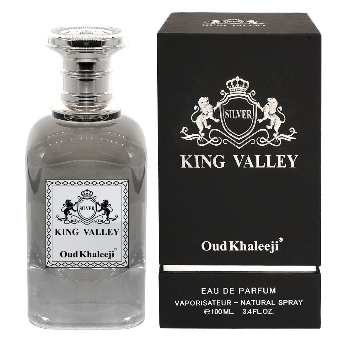 OUD KHALEEJI KING VALLEY SILVER 100ML