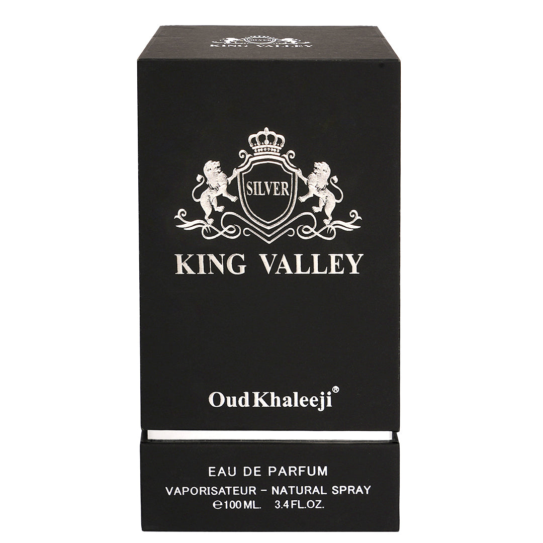 OUD KHALEEJI KING VALLEY SILVER 100ML