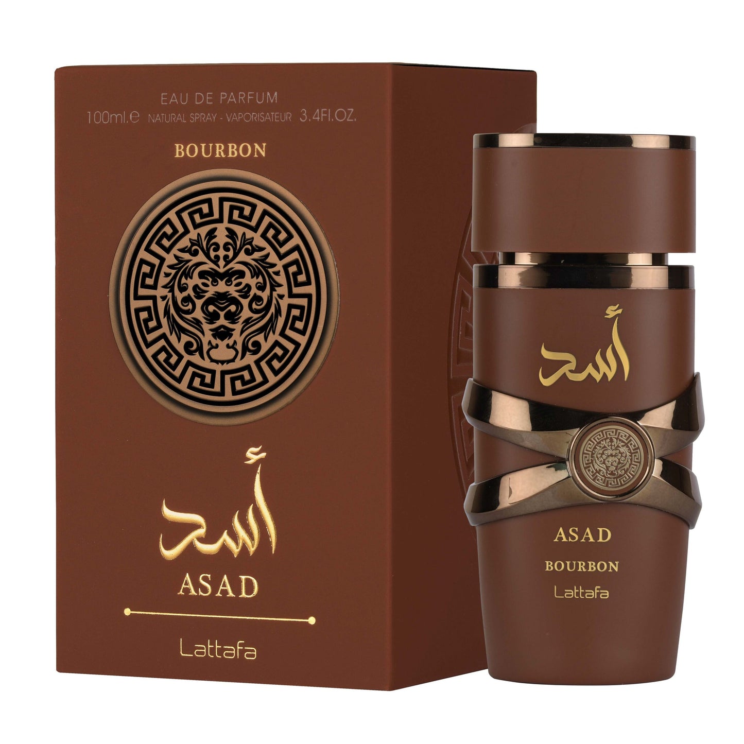 LATTAFA BOURBON ASAD 100ML