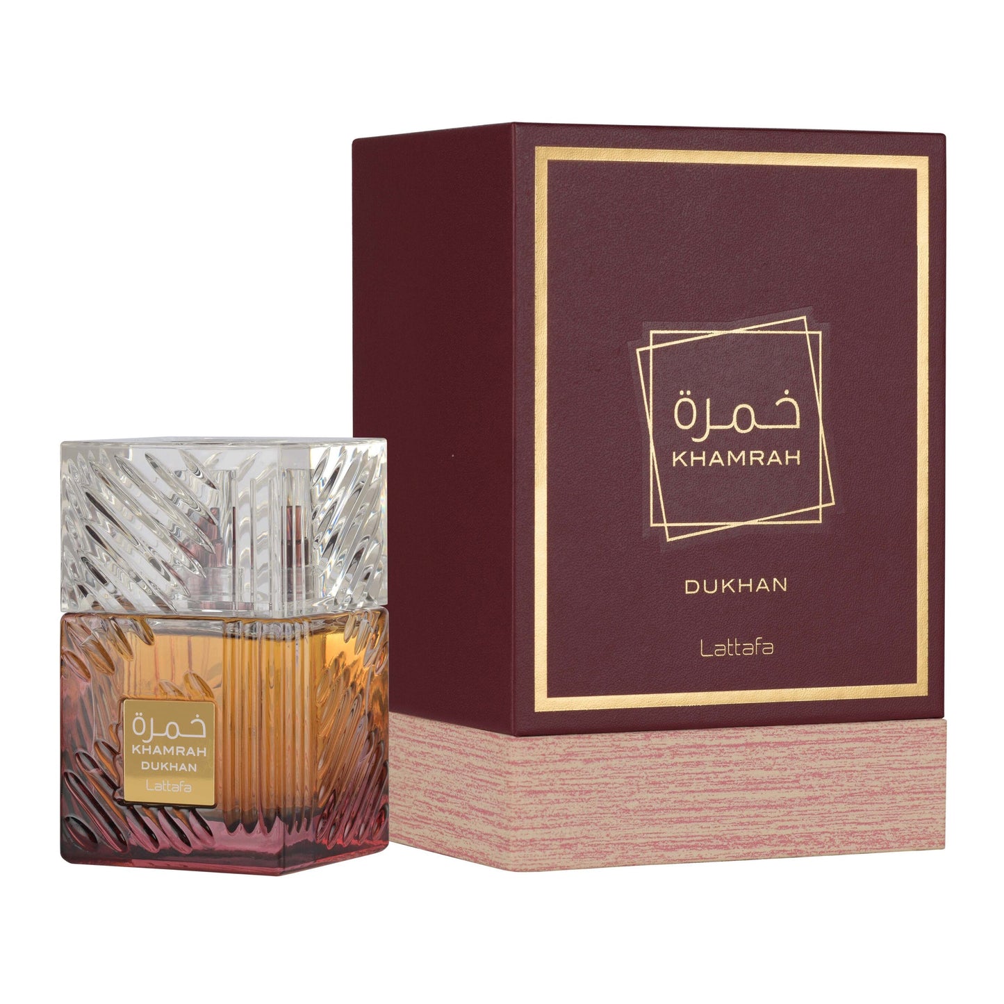 LATTAFA KHAMRAH DUKHAN | 100 ML | FOR UNISEX