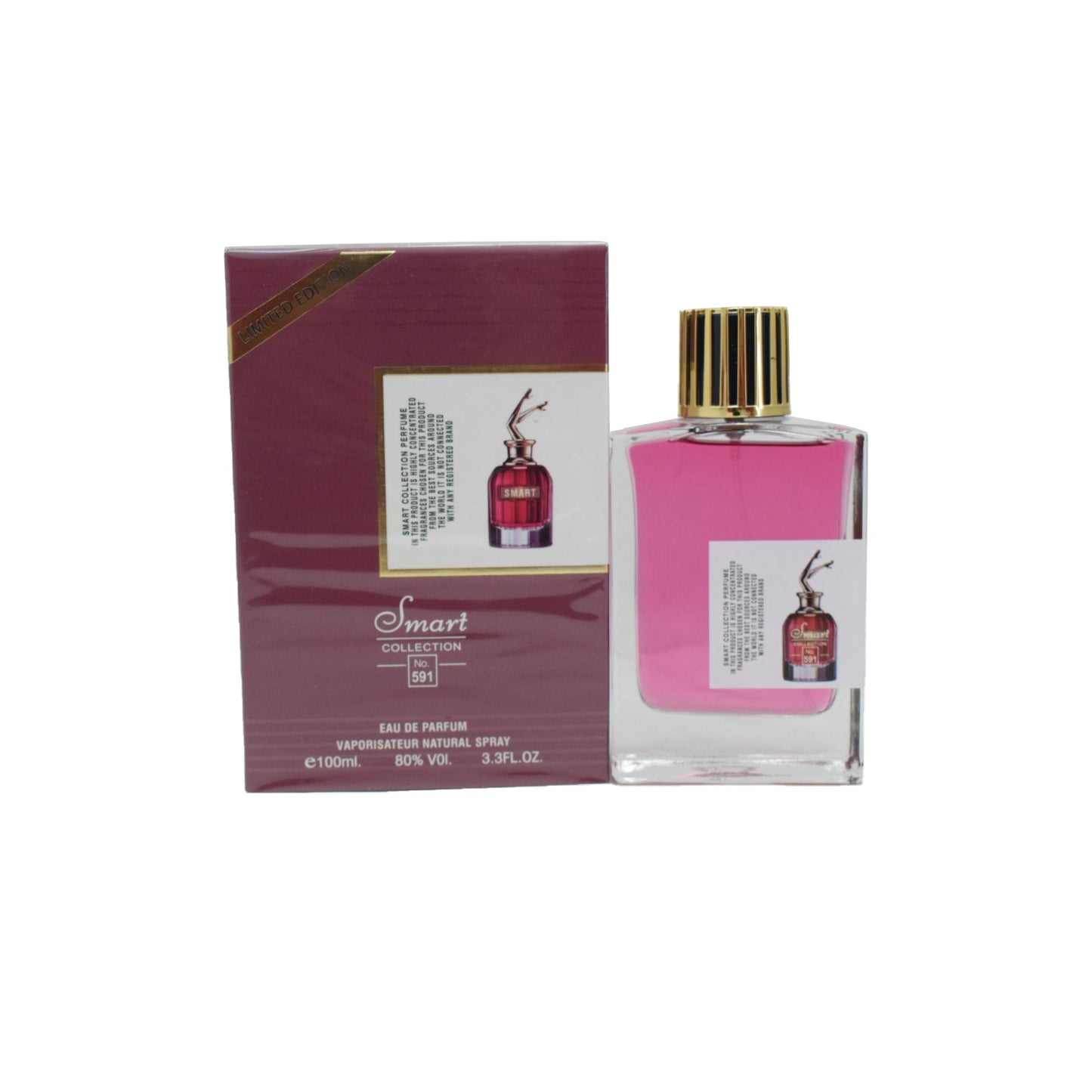 SMART COLLECTION100ML#591