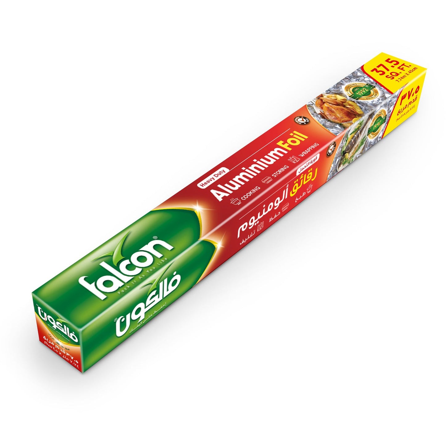 FALCON ALUMINIUM FOIL 37.5SQ FT
