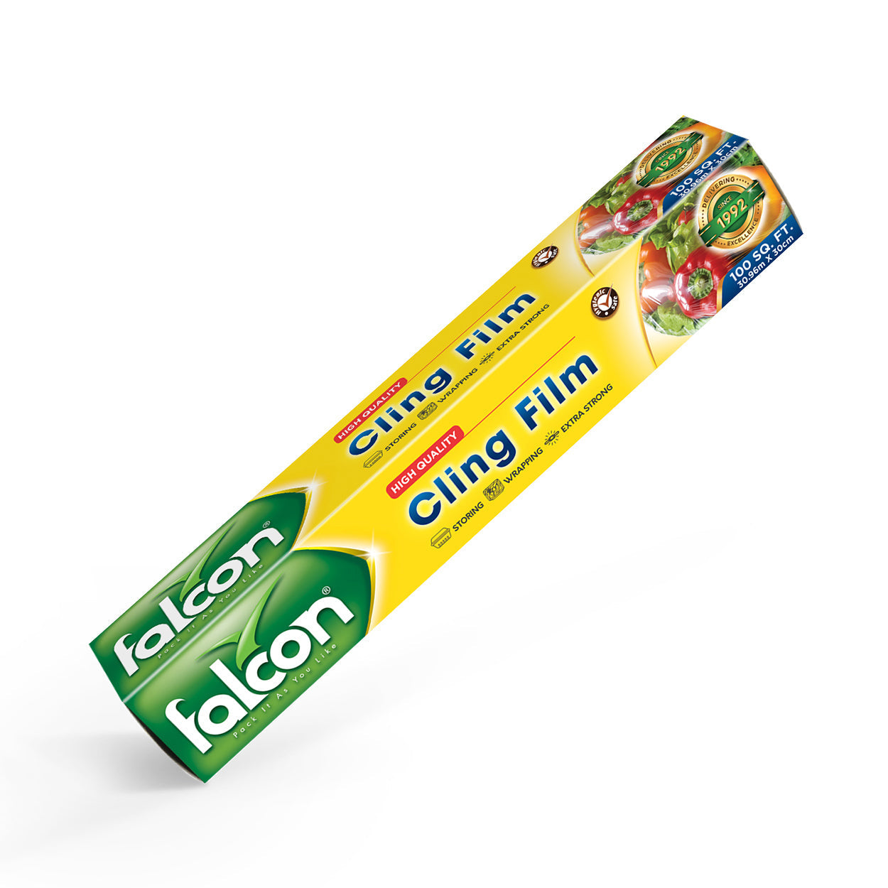 FALCON CLING FILM 100FTX30CM