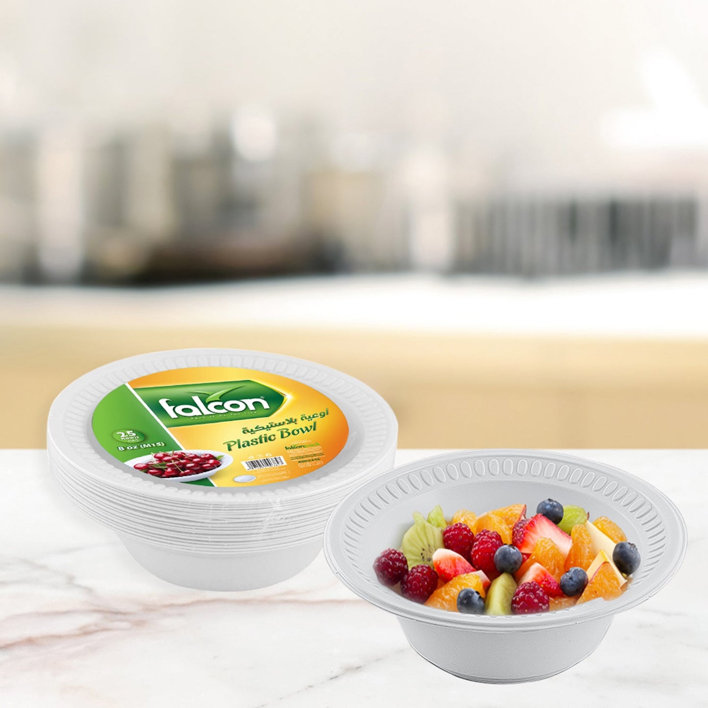 FALCON PLASTIC BOWL M15
