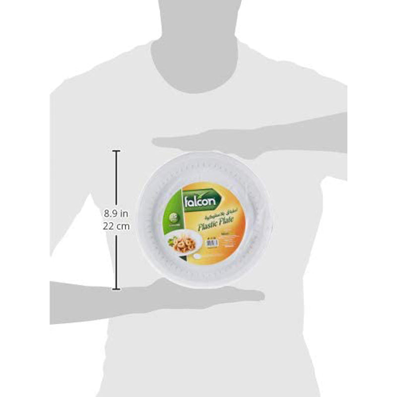 FALCON PLASTIC PLATE M8