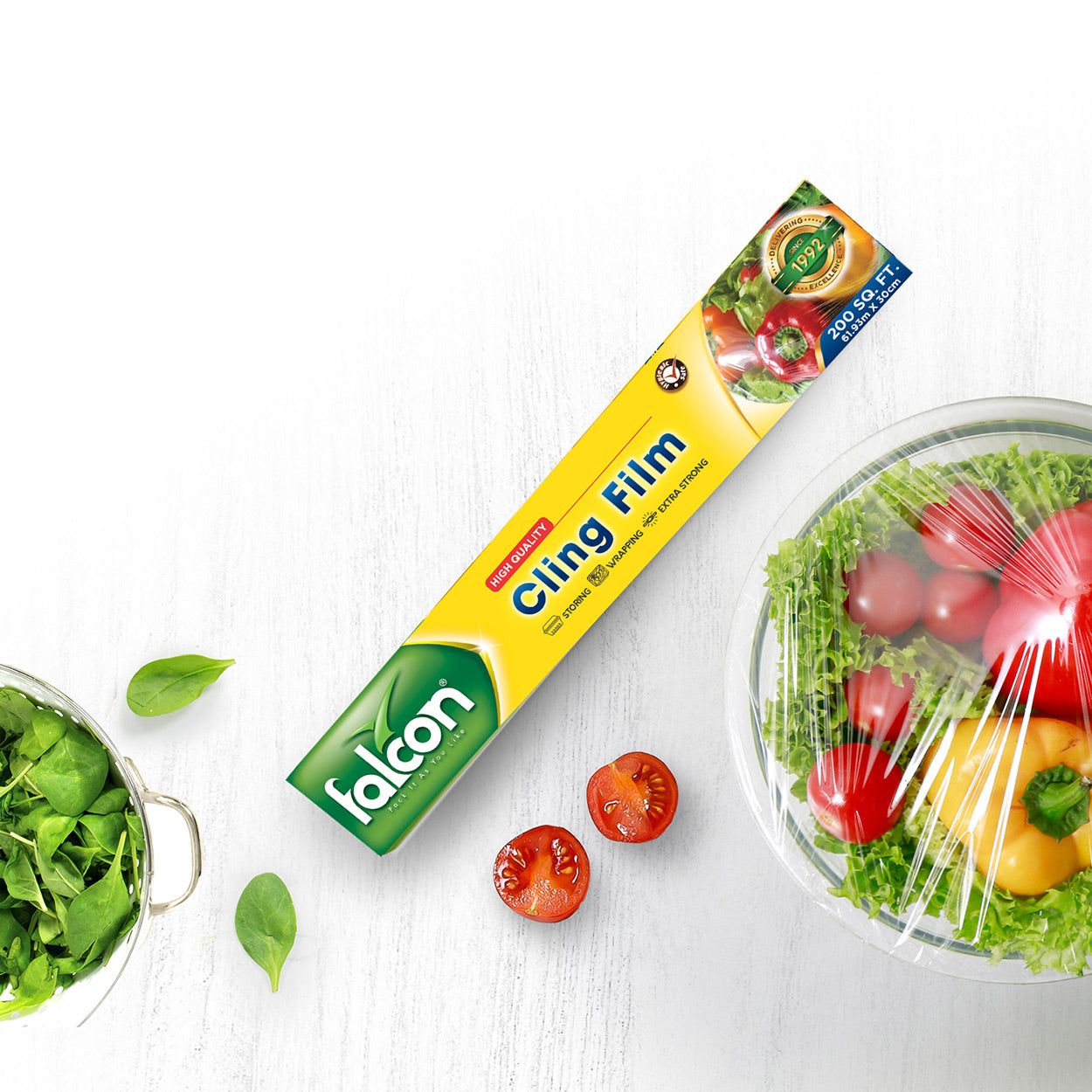 FALCON CLING FILM 200FTX30CM