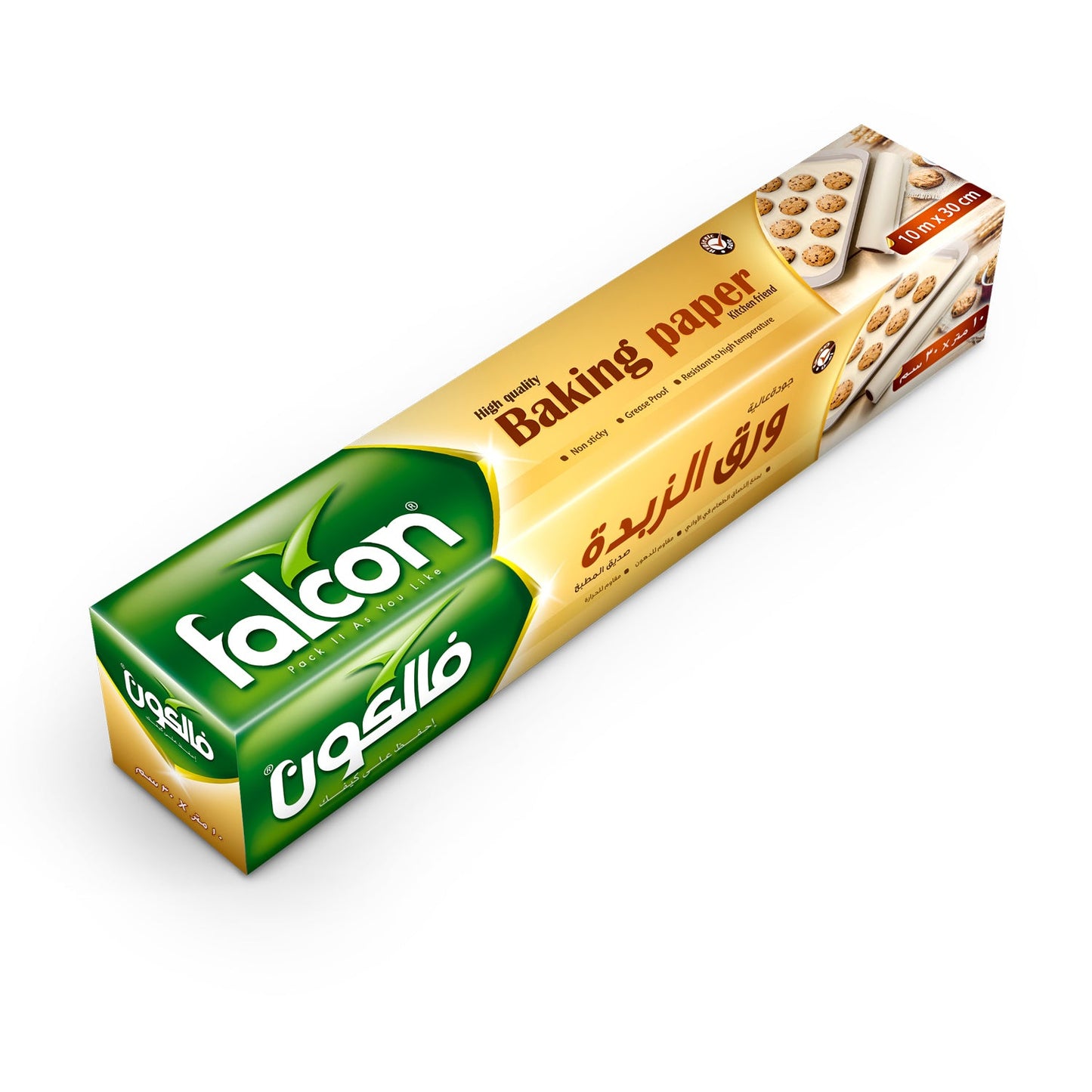 FALCON BAKING PAPER 10MX30CM