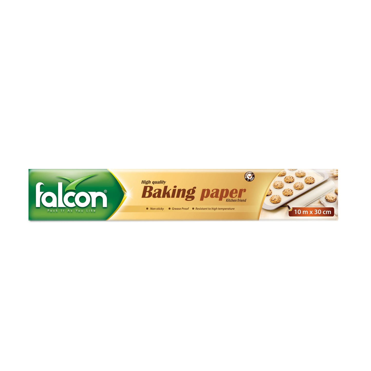 FALCON BAKING PAPER 10MX30CM