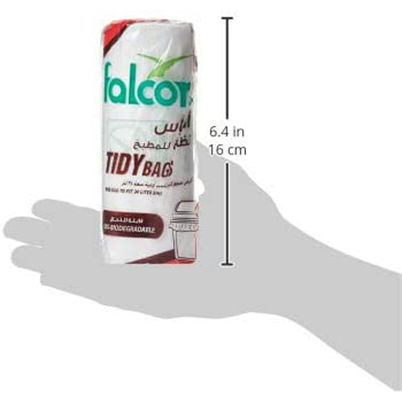 FALCON BIO-DEG TIDY BAG 58X71CM