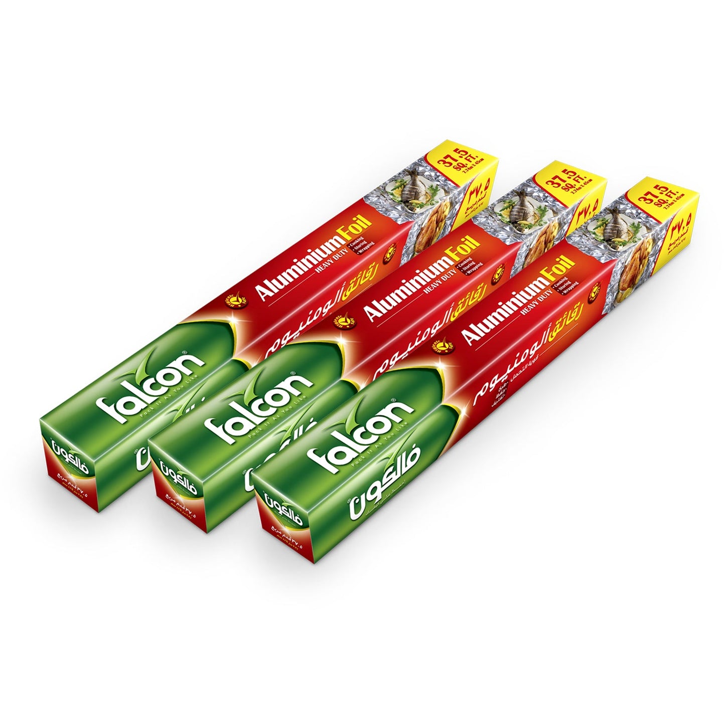 FALCON FOIL 37.5SQ.FT X 3PCS