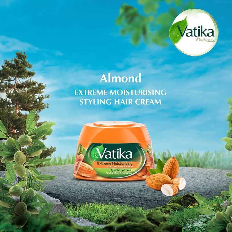 VATIKA EXTREME MOISTURE CREAM 210ML