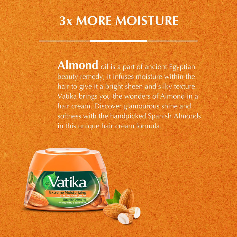 VATIKA EXTREME MOISTURE CREAM 210ML