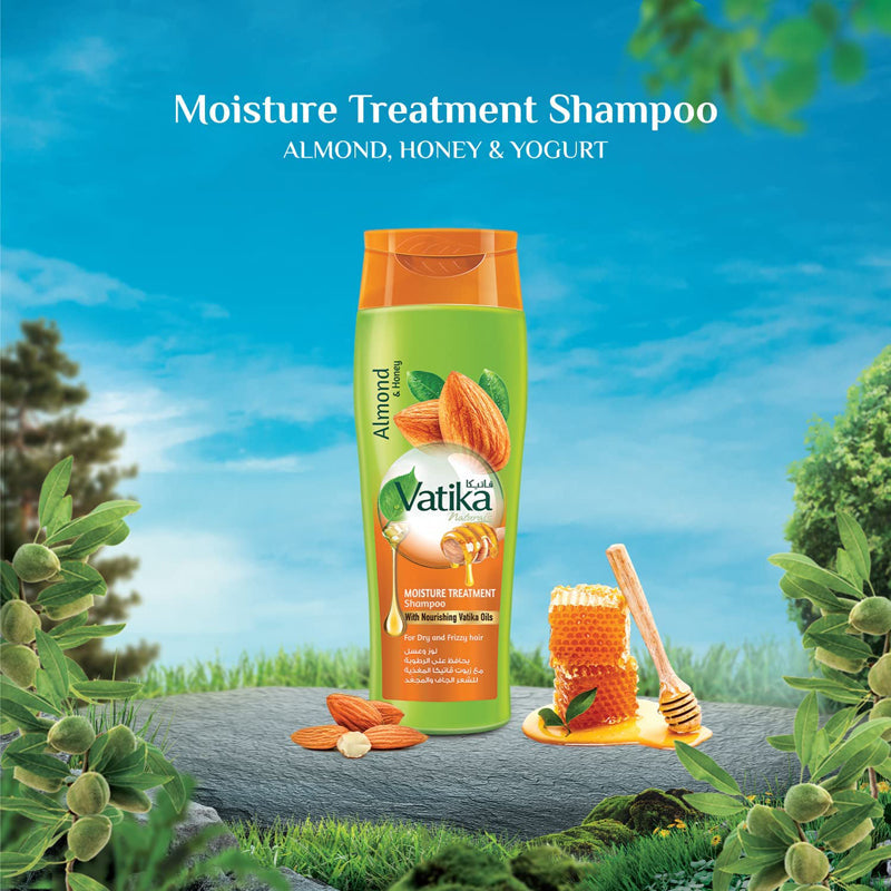 VATIKA SHMP ALMOND 400ML