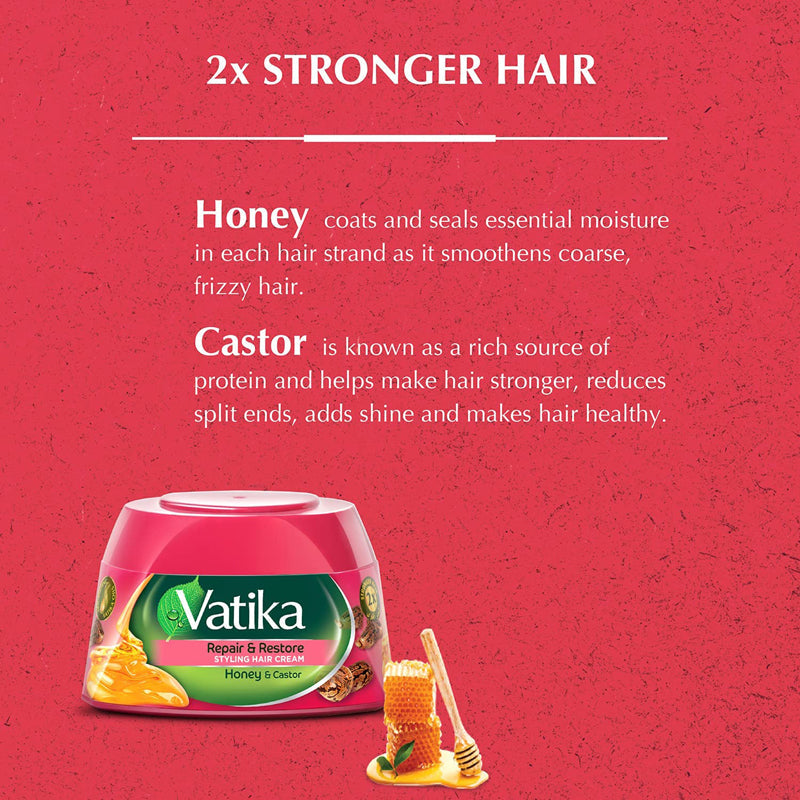 VATIKA NIGHT REPAIR HAIR CREAM 140ML