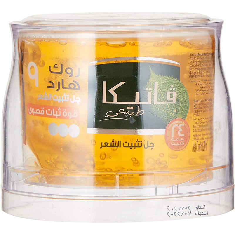 VATIKA HAIR GEL 250ML