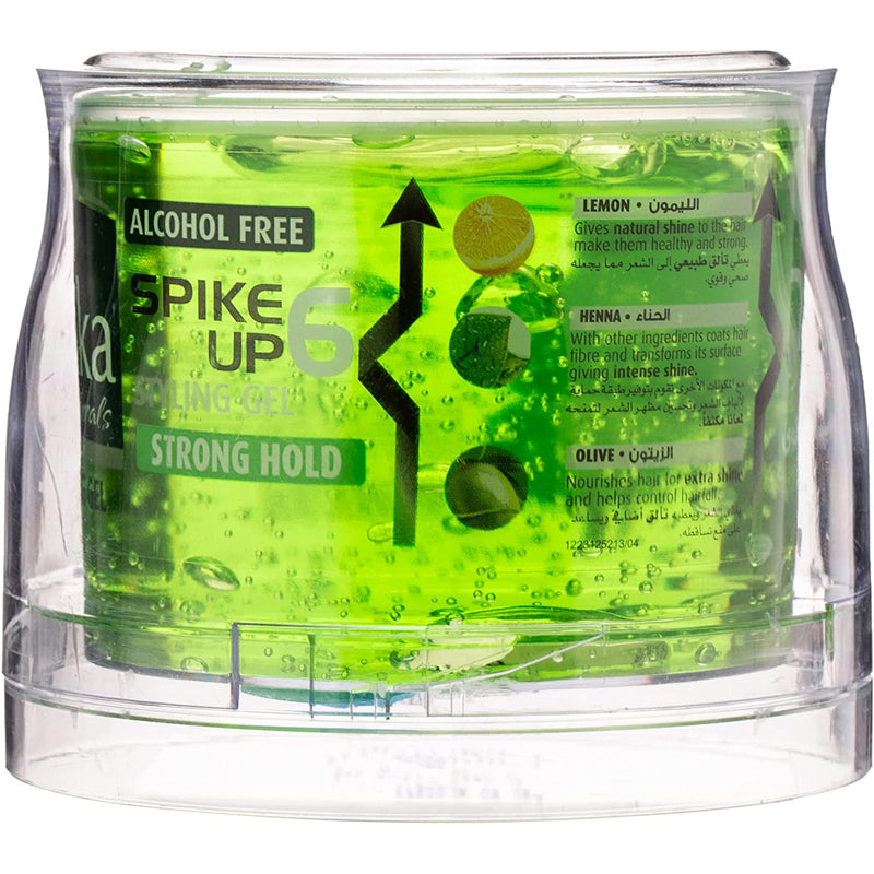 VATIKA HAIR GEL 250ML