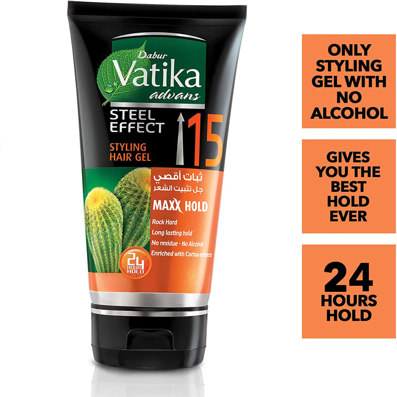 VATIKA GEL EXTRA HOLD 150ML