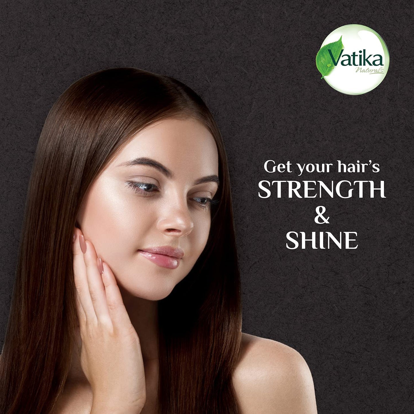 VATIKA HAIR OIL BLACK SEED 200ML