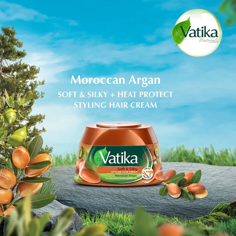 VATIKA HAIR CREAM ARGAN 210ML
