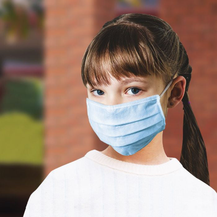 ALOKOZAY KIDS FACE MASK BLUE
