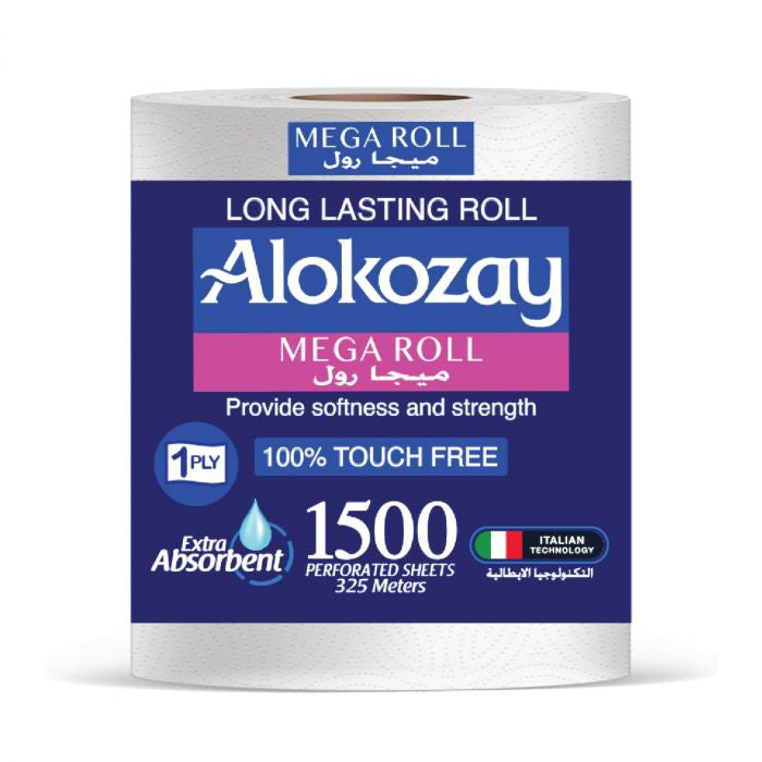 ALOKOZAY MAXI ROLL 1500 SHEETS