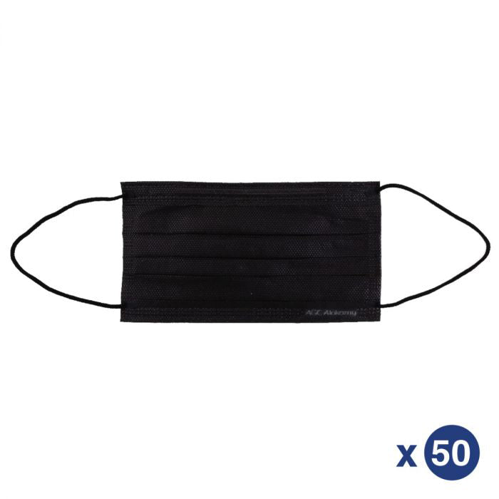 ALOKOZAY FACE MASK BLACK 50PCS