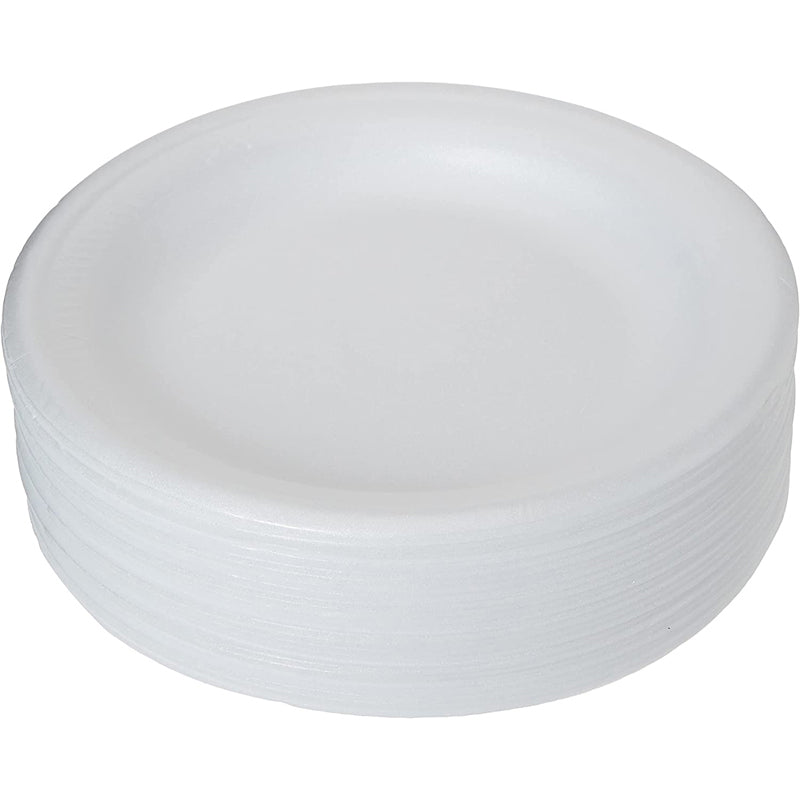 HOTPACK FOAM PLATE 10INCH