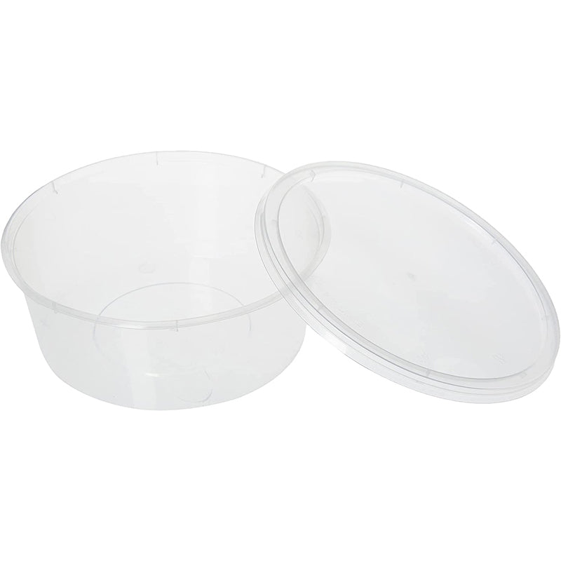 HOTPACK M/W ROUND CONTAINER 250CC