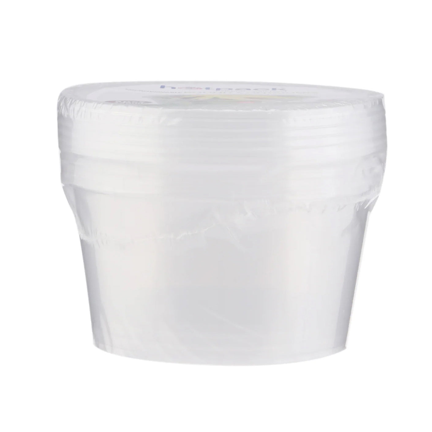 HOTPACK M/W ROUND CONTAINER 450CC