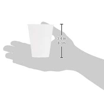HOTPACK PLASTIC CUP 6OZ