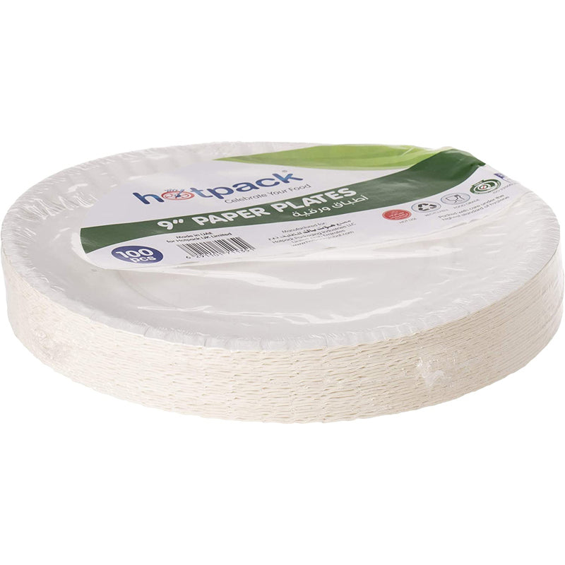 HOTPACK PAPER PLATE 9