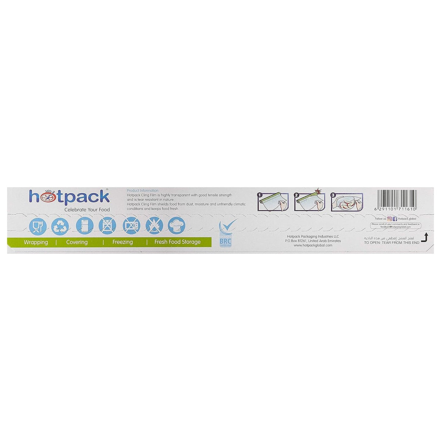 HOTPACK CLING FILM 100SQFT