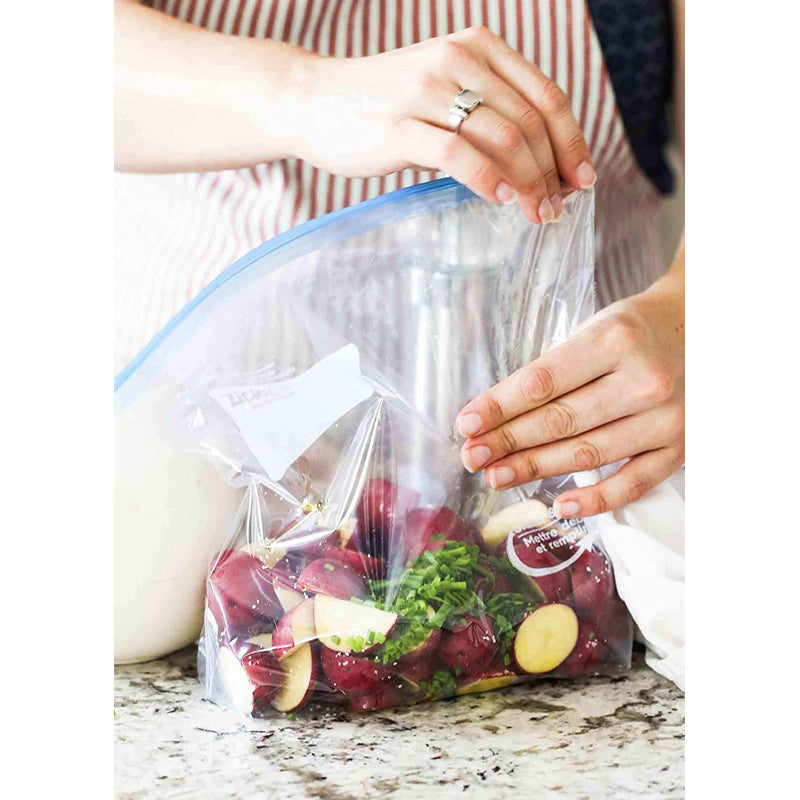 HOTPACK ZIPPER LOCK BAG 18X21