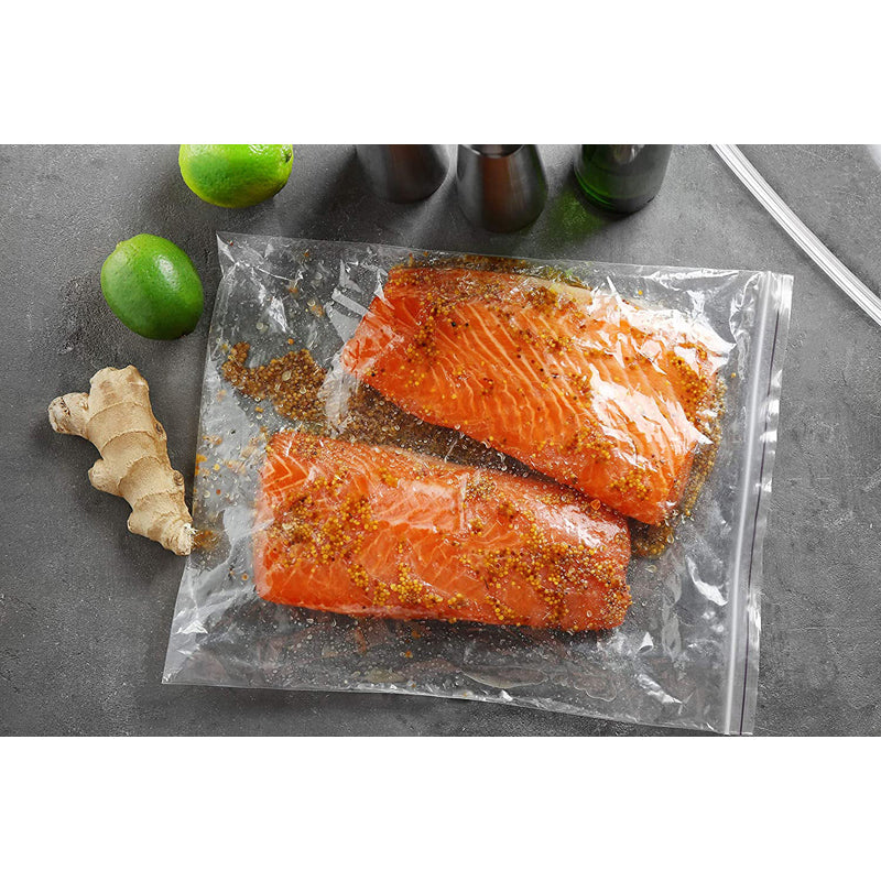 HOTPACK ZIPPER LOCK BAG 18X21