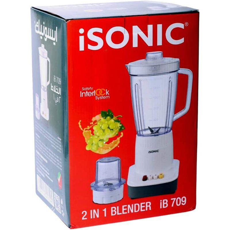 ISONIC 2IN1 BLENDER IB709