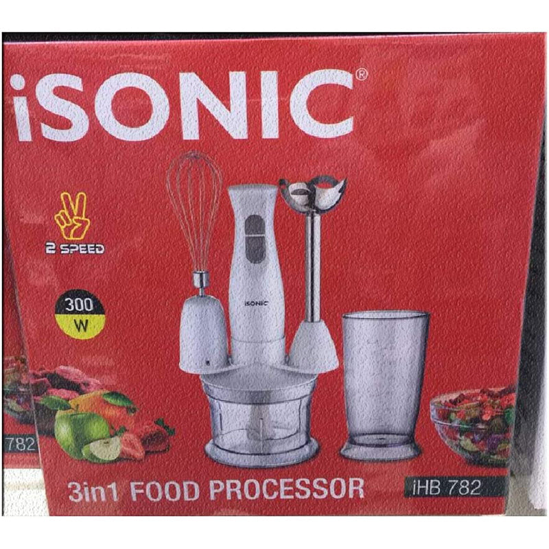 ISONIC 3IN1 FOOD PROCESSOR