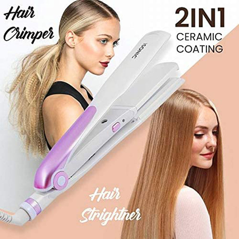 ISONIC HAIR STRAIGHTENER 2IN1 800W