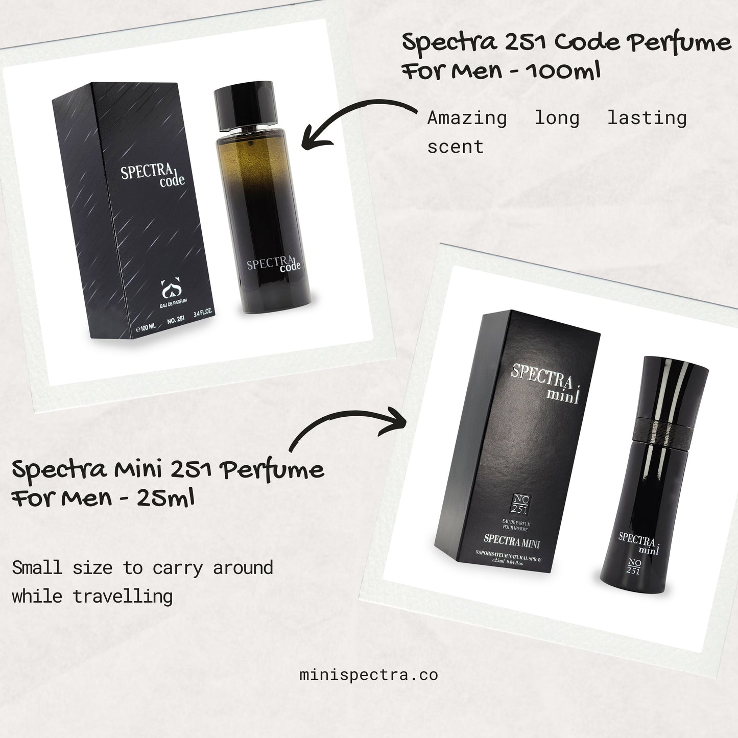 SPECTRA CODE NO.251 100ML