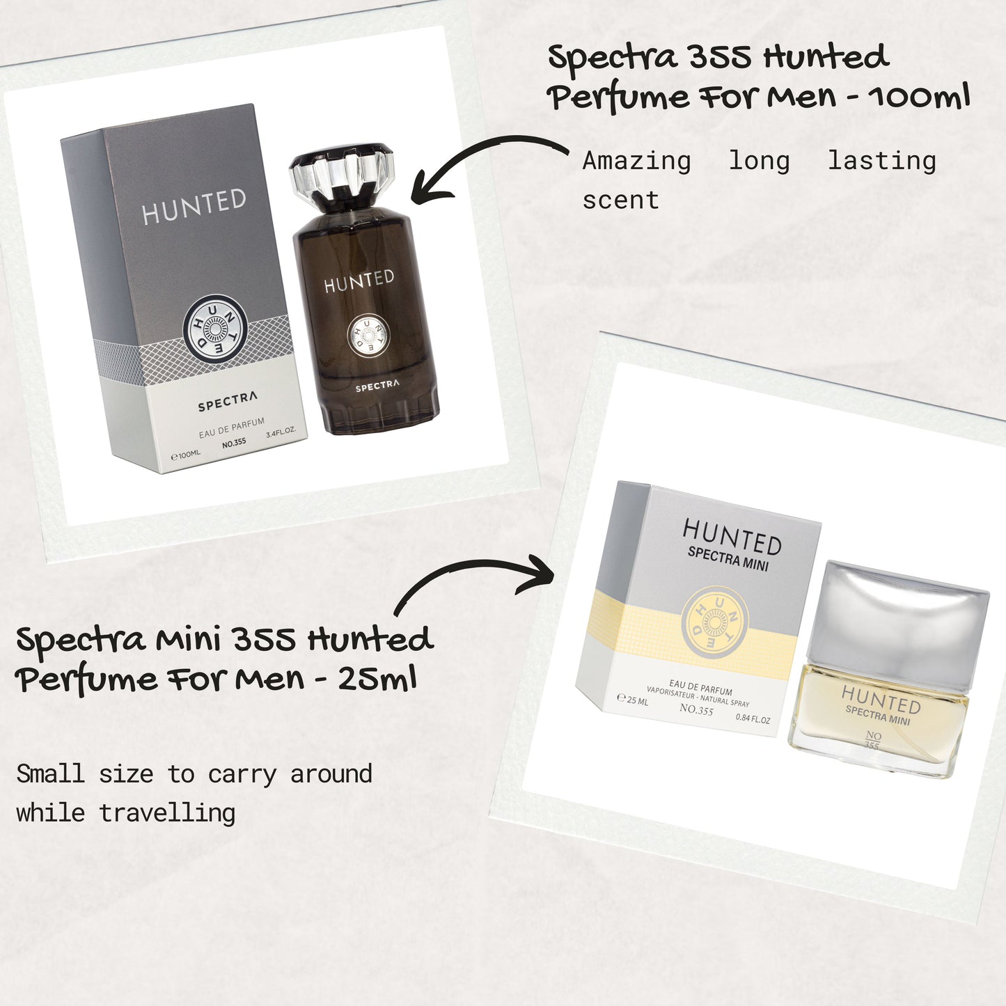 SPECTRA HUNTED 100ML