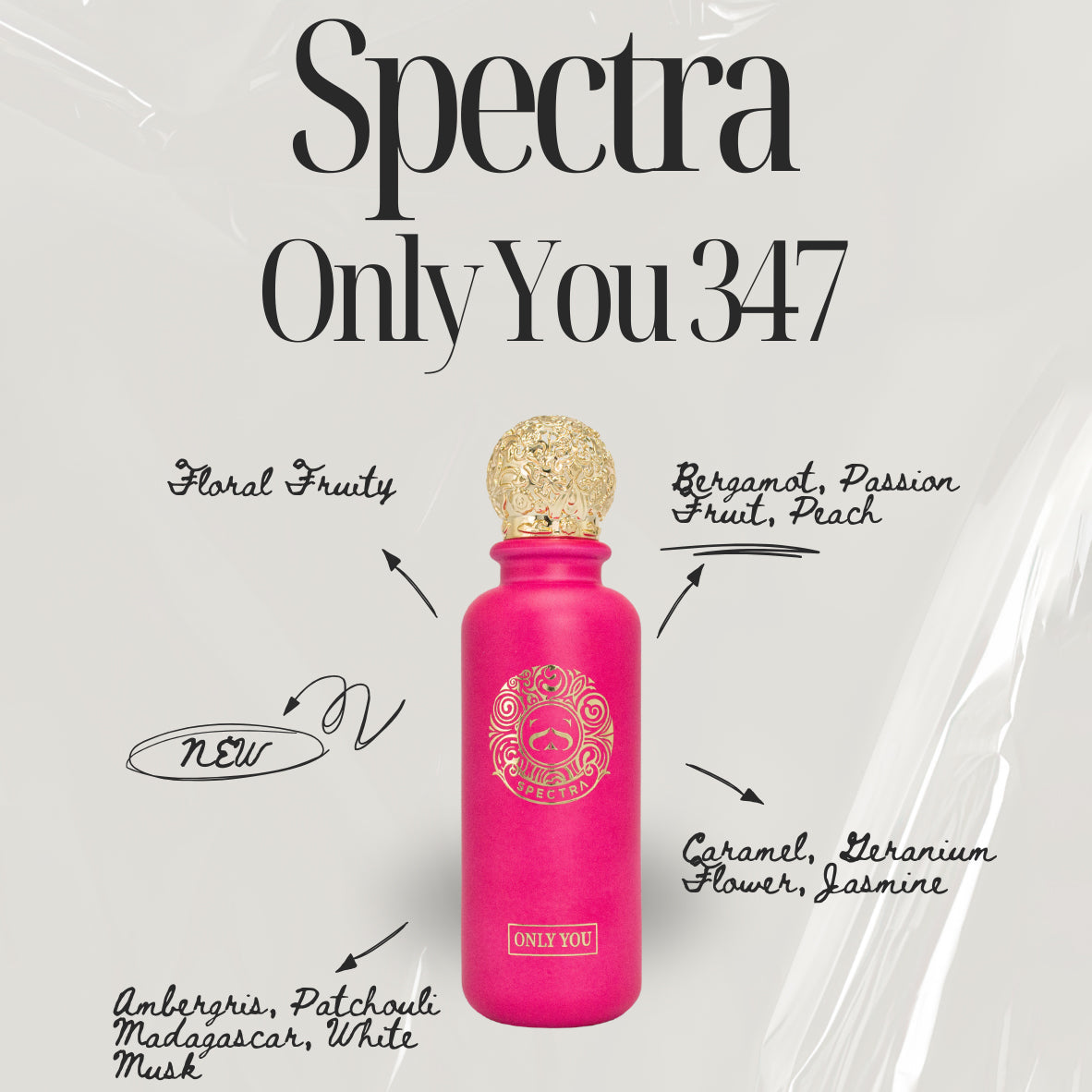 SPECTRA ONLY YOU 80ML