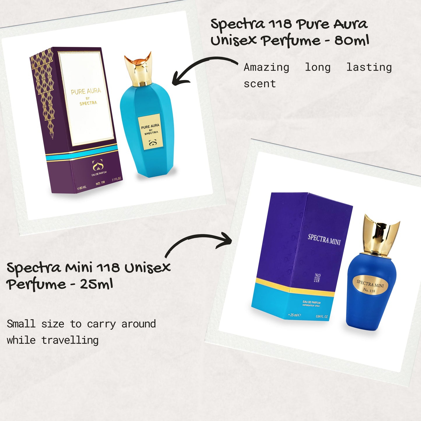 SPECTRA PURE AURA 100ML