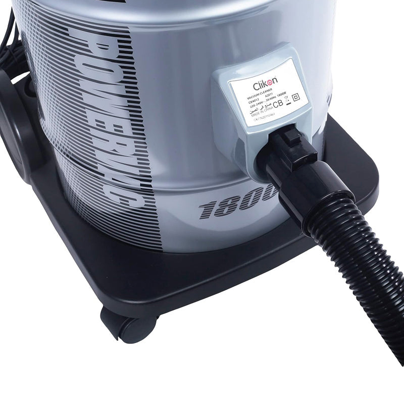 CLICK-ON VACUUM CLEANER
